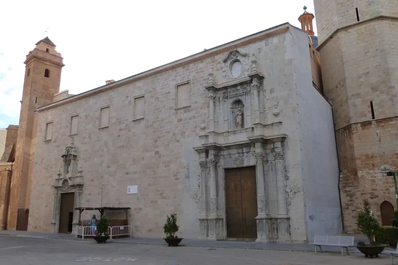 Basílica de El Salvador, Borriana