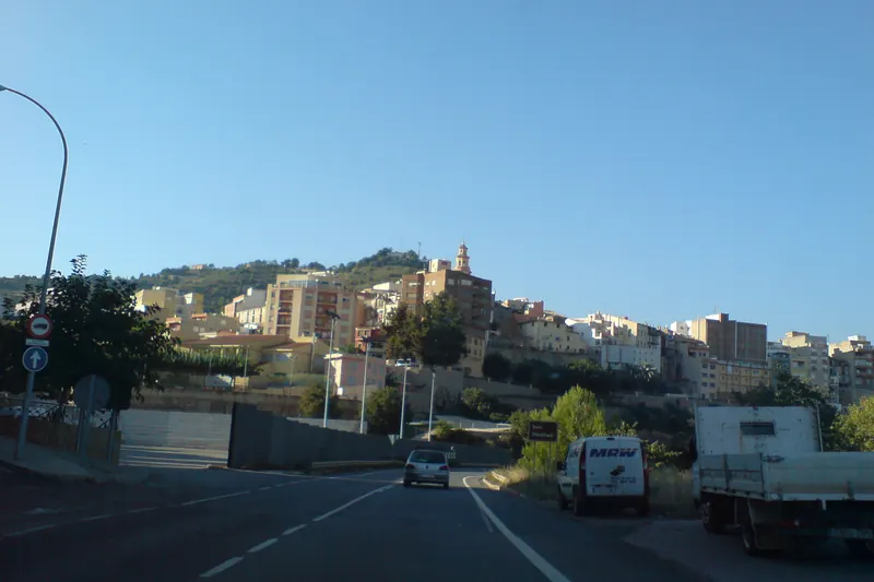 Vista general de l'Alcora con la iglesia de la Asunción
